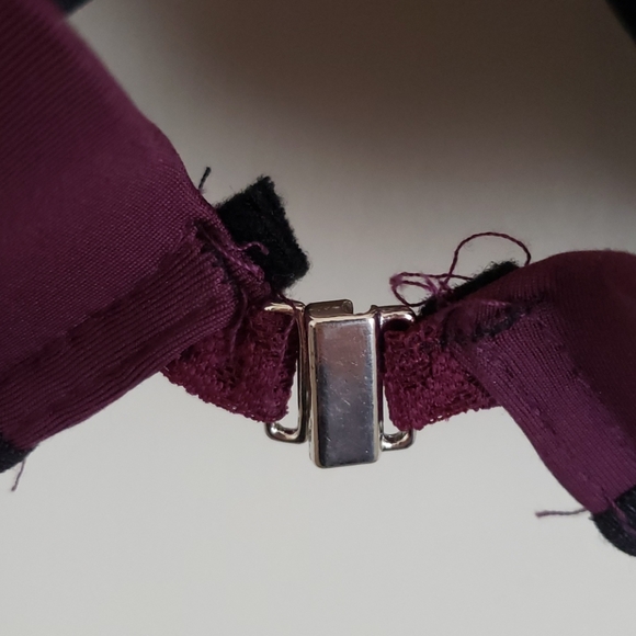 🎟2-PACK 32A true21 Lace and Velvet Bra - Picture 4 of 8